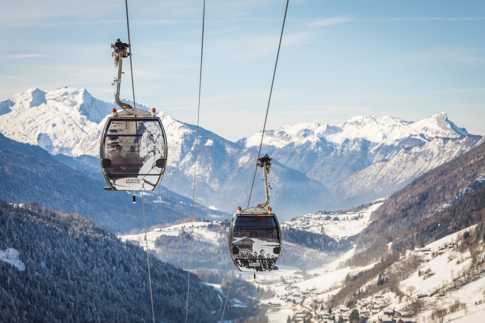 Dimanche 4 mars : Le grand Bornand