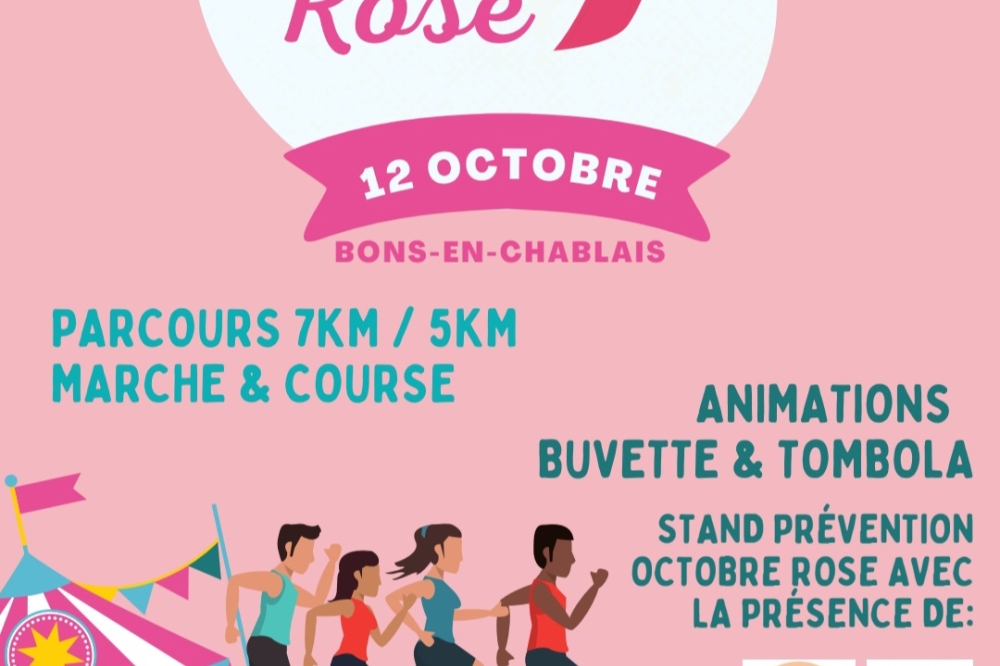 Octobre rose samedi 12/10 + buvette du ski club