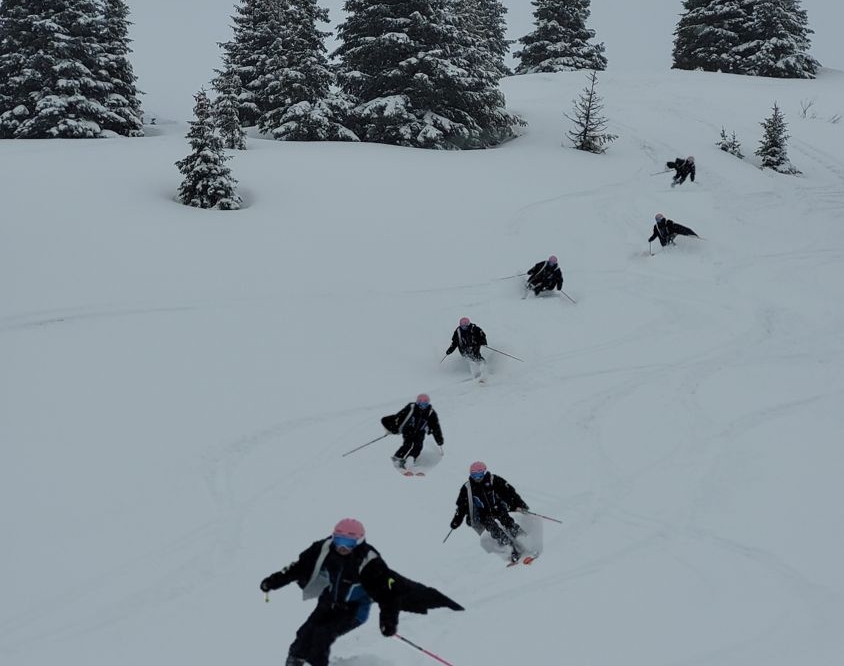 Dimanche 15/12 : ski à Flaine
