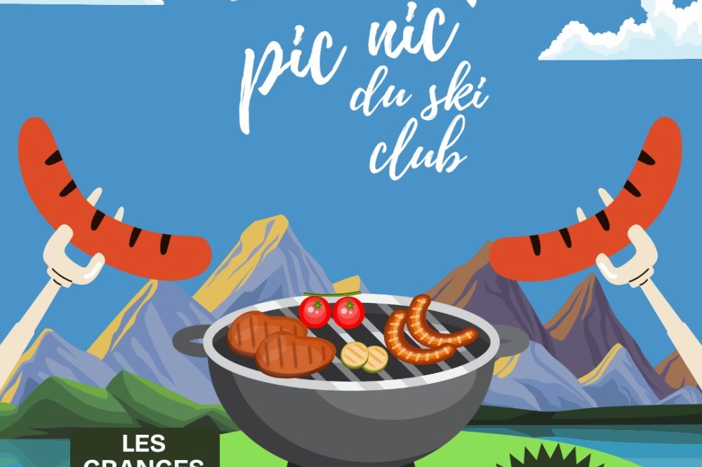dimanche 31 aout : BBQ du ski club