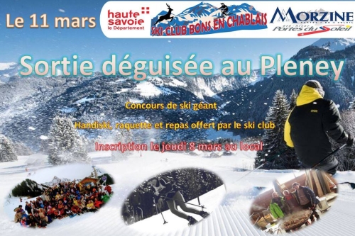 Sortie Le Pleney-Morzine - Dimanche 11 Mars