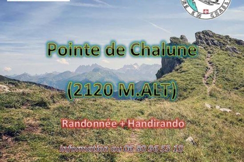 Randonnée Pointe de Chalune