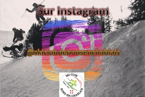 Le ski club sur instagram