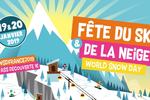 journées mondiales de la neige et du ski #worldsnowday