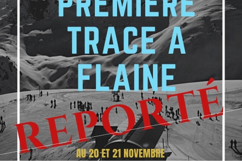 11/12/13/14 novembre : première trace à Flaine