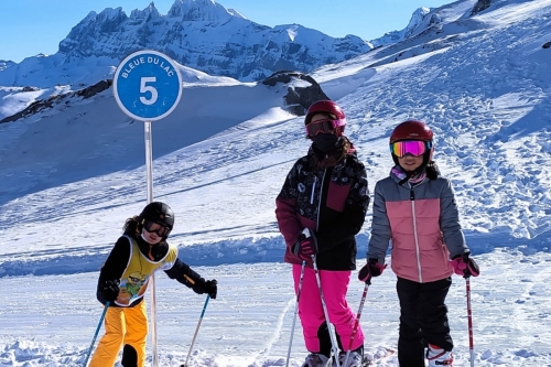 18 décembre : sortie ski libre à Avoriaz