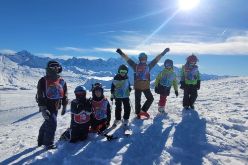 19 mars : Sortie ski à Flaine