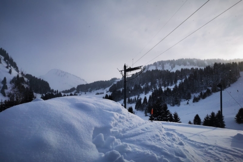 28 janvier : Ski à sommand