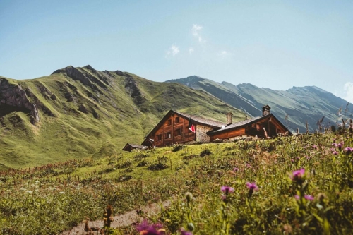 dimanche 7 juillet : Rando au refuge Bonatti