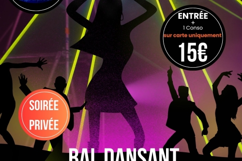 Samedi 9 novembre bal dansant