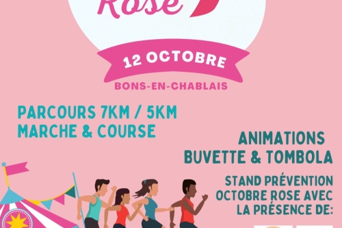 Octobre rose samedi 12/10 + buvette du ski club