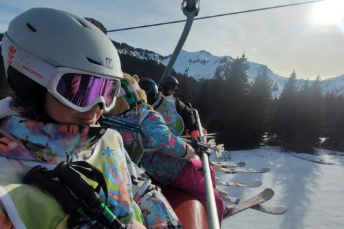 Dimanche 23/02 => Morzine la Pointe de Nyon