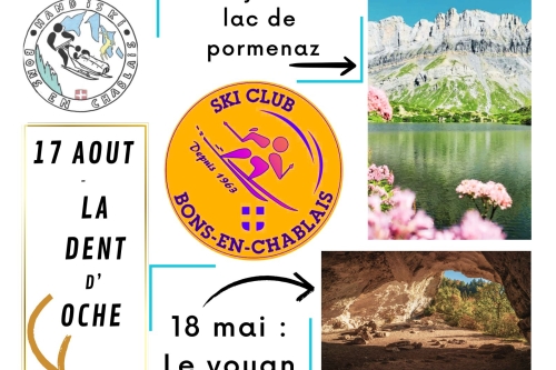 planning des randos 2025