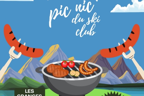 dimanche 31 aout : BBQ du ski club