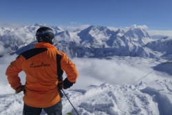 le ski club en photo