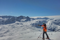 le ski club en photo