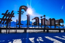 Flaine 2020 - world snow day