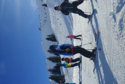 test de l'école de ski - Avoriaz  mars 2020