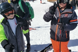 test de l'école de ski - Avoriaz  mars 2020