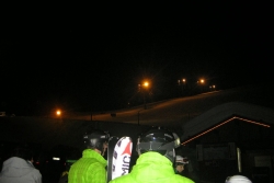 ski nocturne en 2012