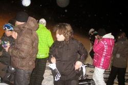 ski nocturne en 2012