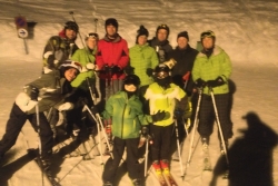 ski nocturne en 2013