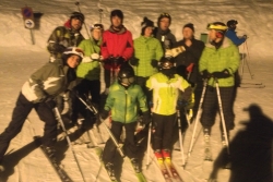 ski nocturne en 2013