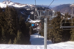 test de l'école de ski 2014 bis