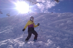 test de l'école de ski 2107