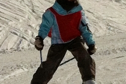 test de l'école de ski 2012 bis