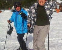 test de l'école de ski 2013