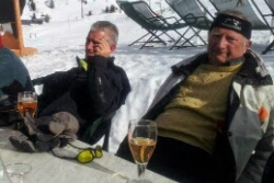 test de l'école de ski 2013