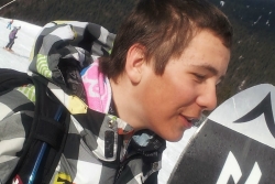 test de l'école de ski 2013