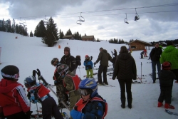 test de l'école de ski 2013