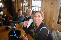 test de l'école de ski 2013