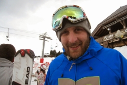test de l'école de ski 2013