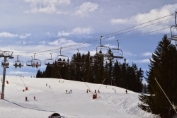 test de l'école de ski 2013