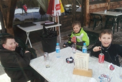 test de l'école de ski 2013