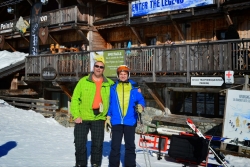 test de l'école de ski 2013