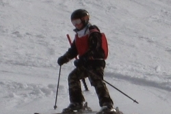 test de l'école de ski 2013 bis