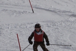 test de l'école de ski 2013 bis