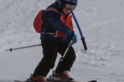 test de l'école de ski 2013 bis