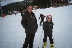 test de l'école de ski 2013 bis
