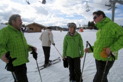 test de l'école de ski 2013 bis