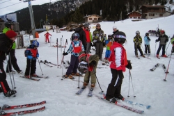 test de l'école de ski 2013 bis