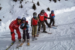 test de l'école de ski 2013 bis
