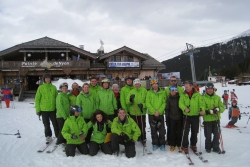 test de l'école de ski 2013 bis