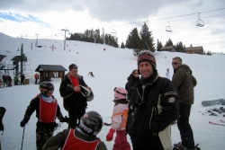 test de l'école de ski 2013 bis