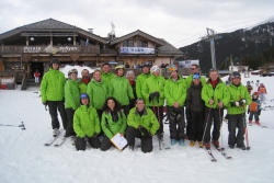 test de l'école de ski 2013 bis