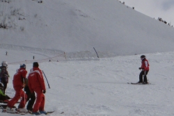 test de l'école de ski 2013 bis